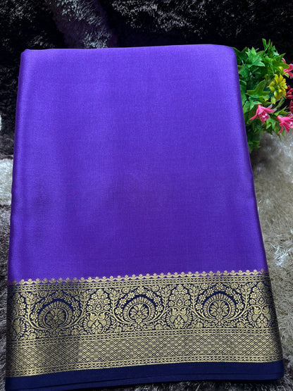 Pure Mysore Silk Saree.