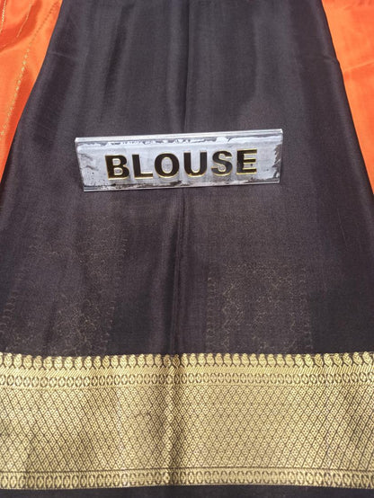 Pure Mysore Silk Saree.