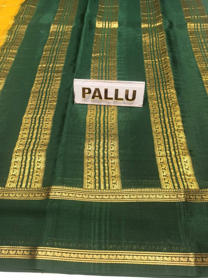 Pure Mysore Silk Saree.