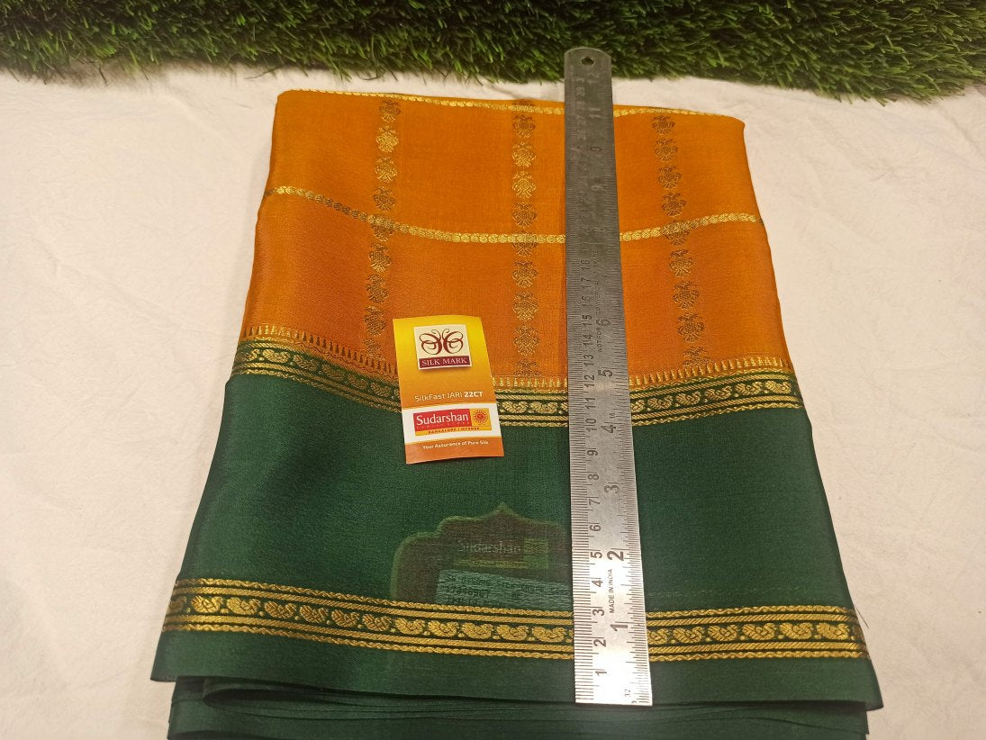 Pure Mysore Silk Saree.