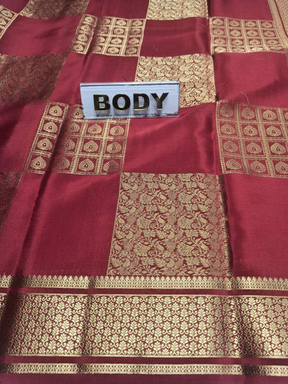 Pure Mysore Silk Saree.