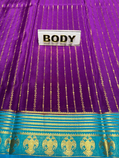 Pure Mysore Silk Saree.