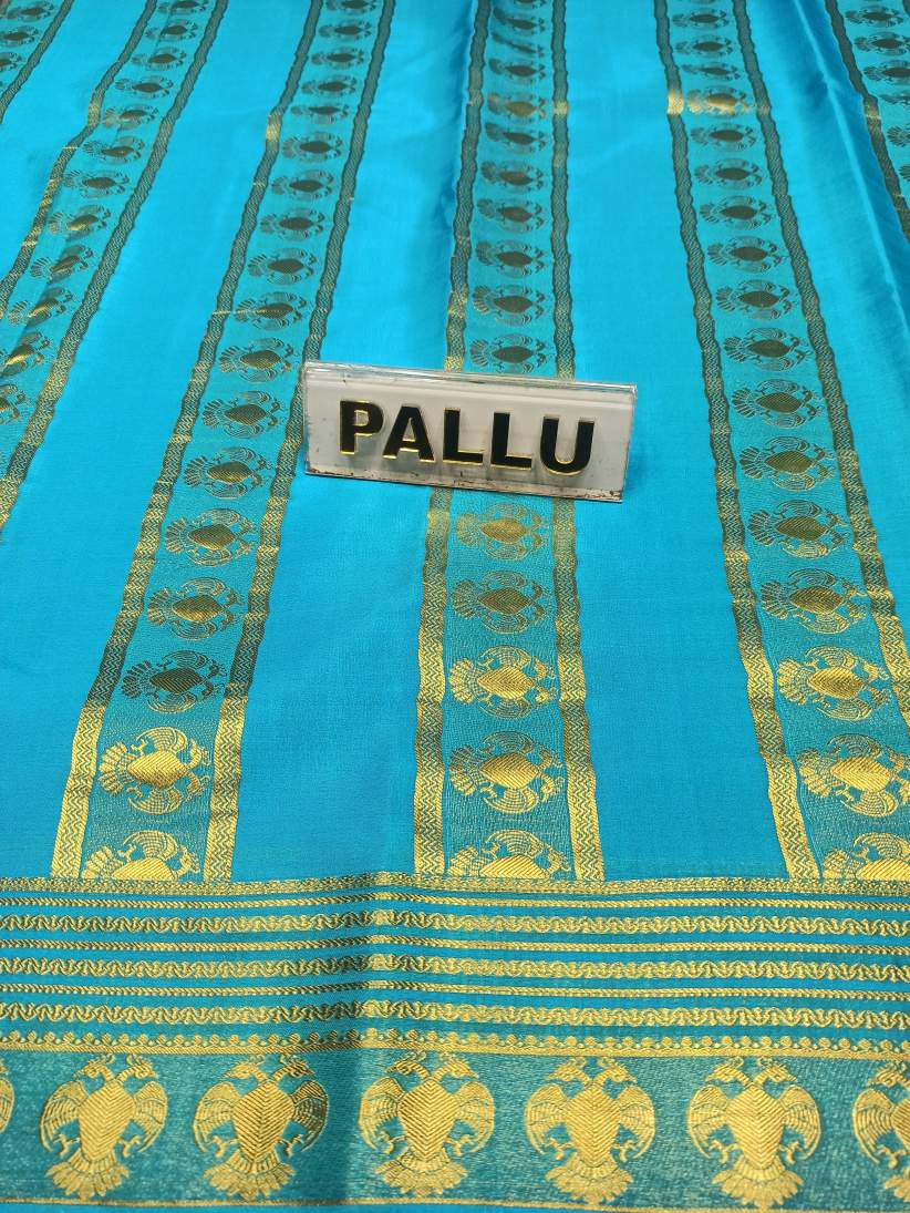Pure Mysore Silk Saree.
