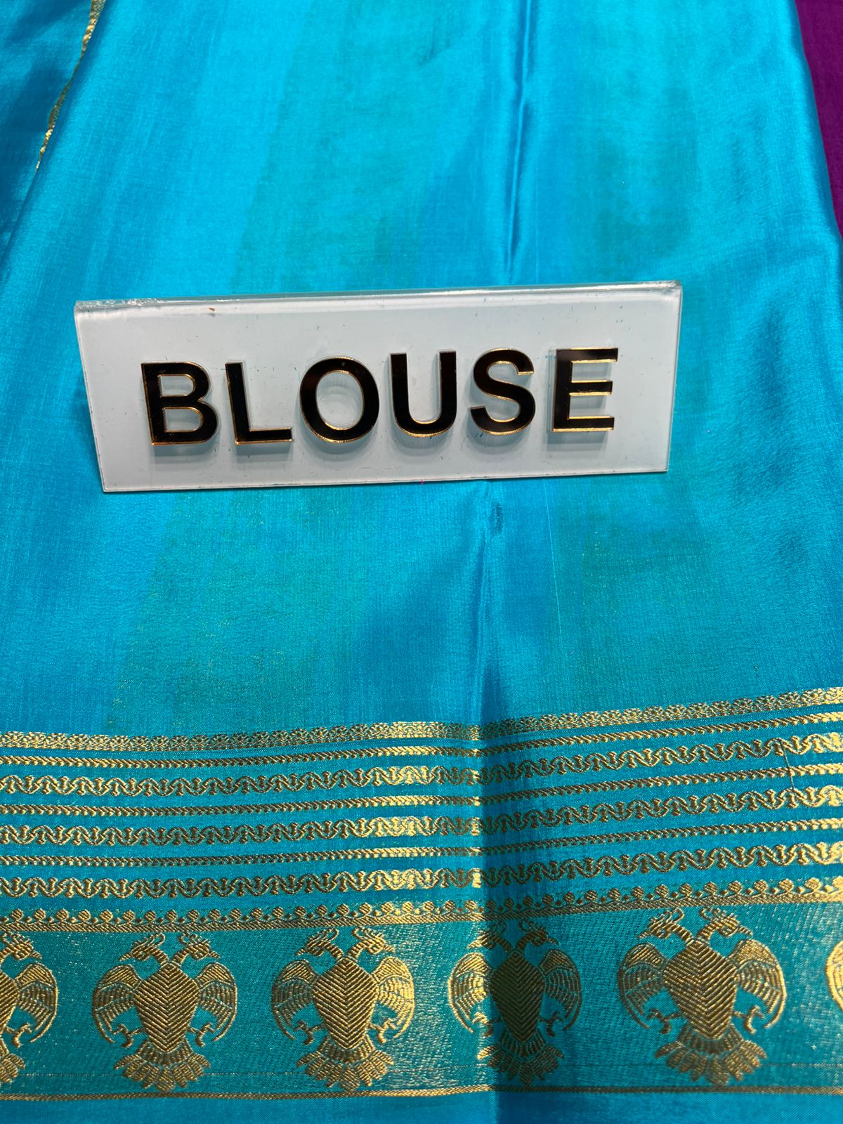 Pure Mysore Silk Saree.