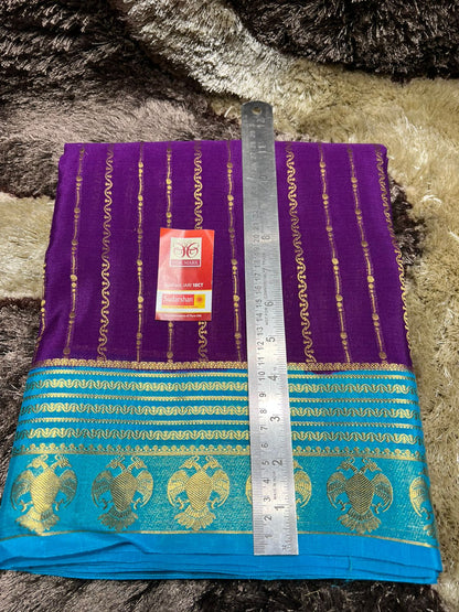 Pure Mysore Silk Saree.
