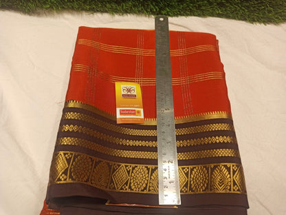 Pure Mysore Silk Saree.