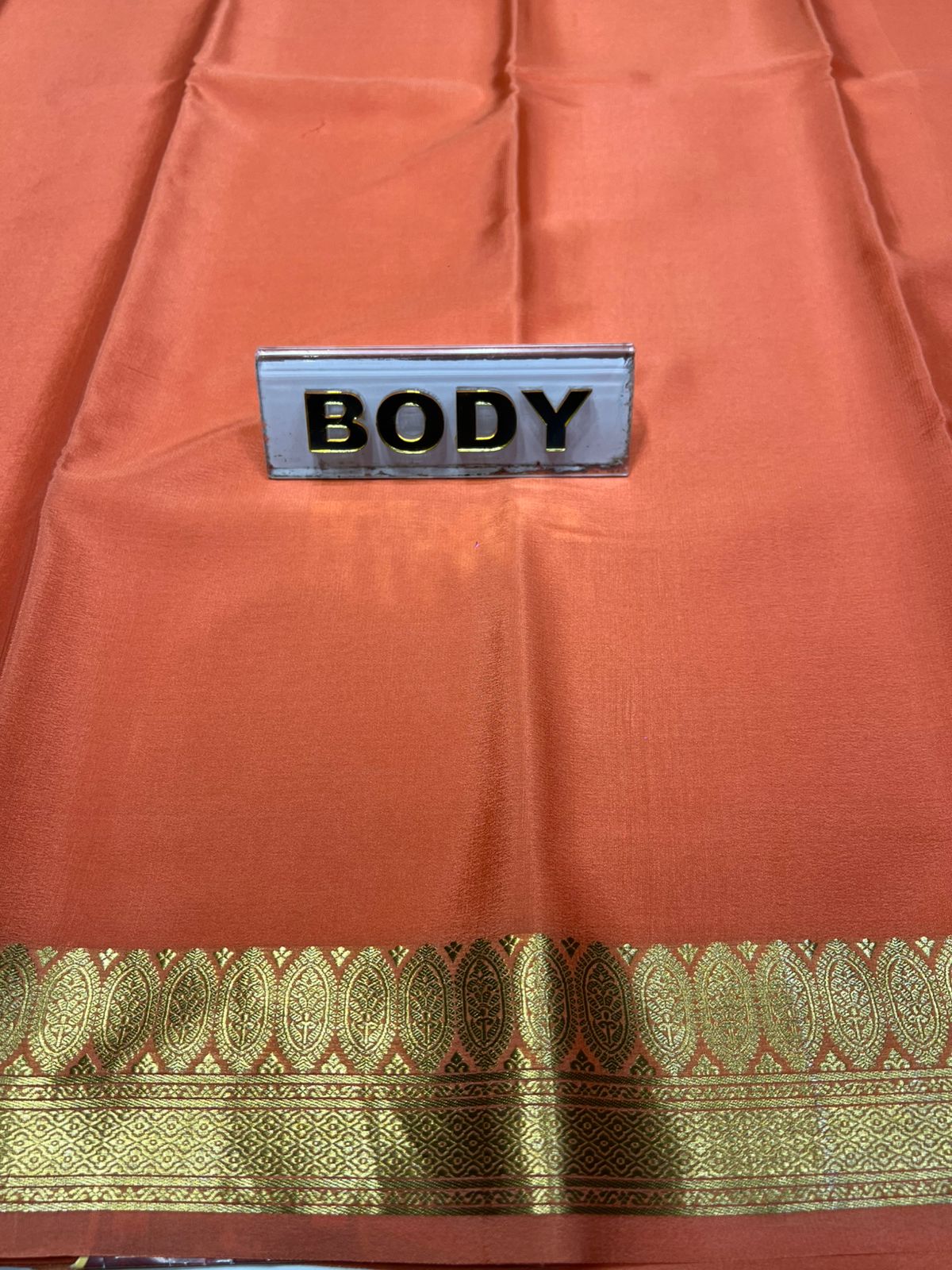 Pure Mysore Silk Saree ( 60Grams )
