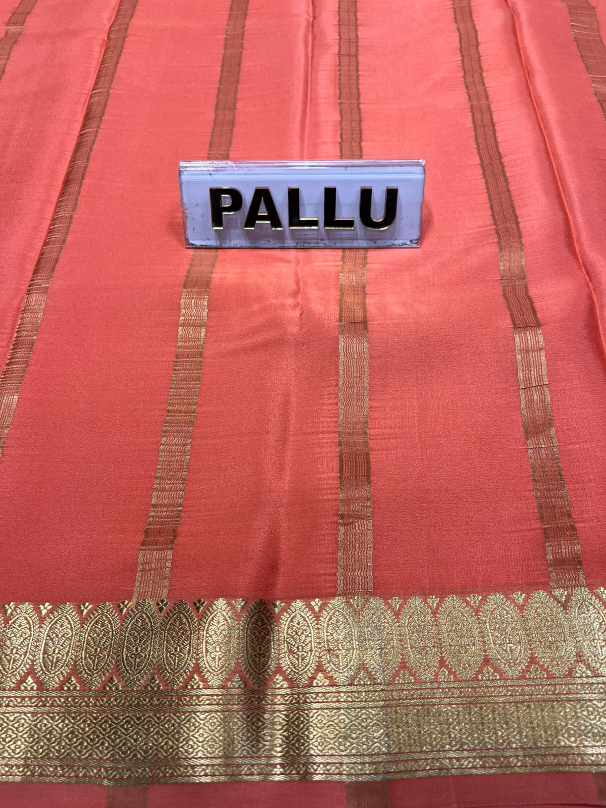 Pure Mysore Silk Saree ( 60Grams )
