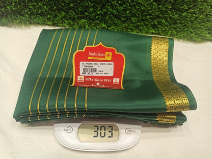 Pure Mysore Silk Saree ( 60 Grams )