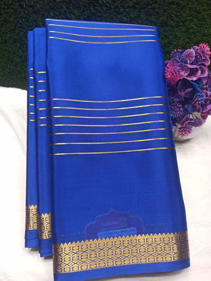 Pure Mysore Silk Saree ( 60 Grams )
