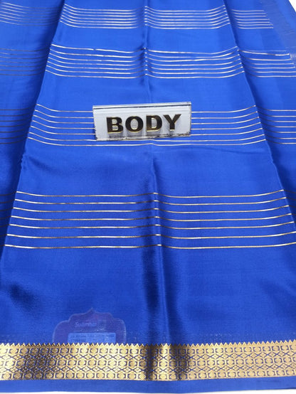 Pure Mysore Silk Saree ( 60 Grams )