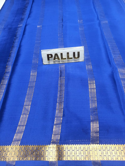 Pure Mysore Silk Saree ( 60 Grams )