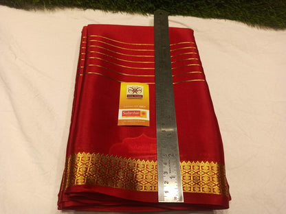 Pure Mysore Silk Saree ( 60 Grams )