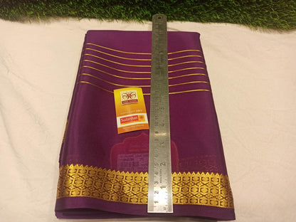 Pure Mysore Silk Saree ( 60 Grams )