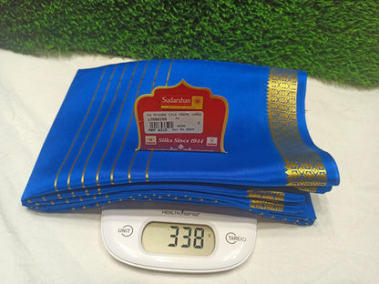 Pure Mysore Silk Saree ( 60 Grams )