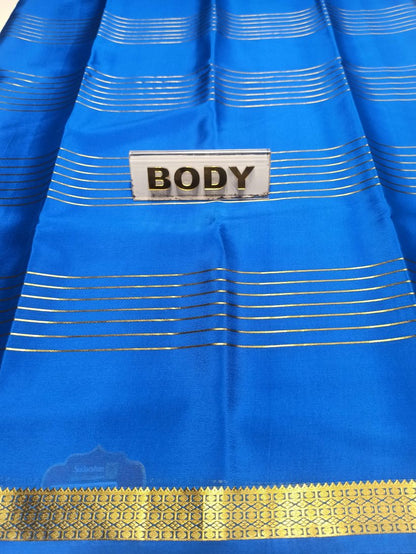 Pure Mysore Silk Saree ( 60 Grams )