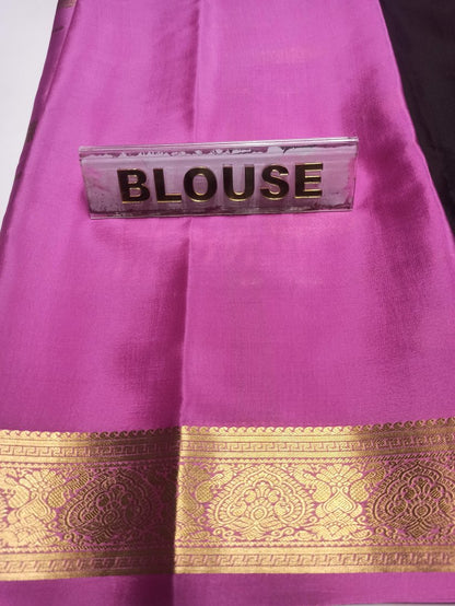 Pure Mysore Silk Saree ( 60 Grams )