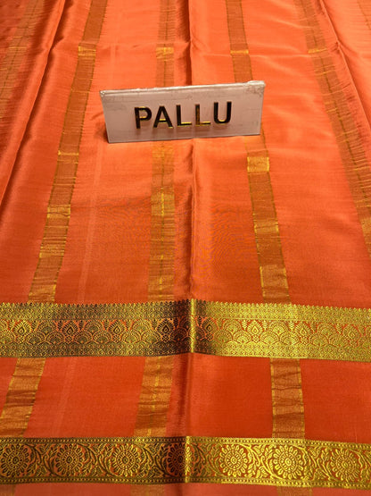 Pure Mysore Silk Saree.