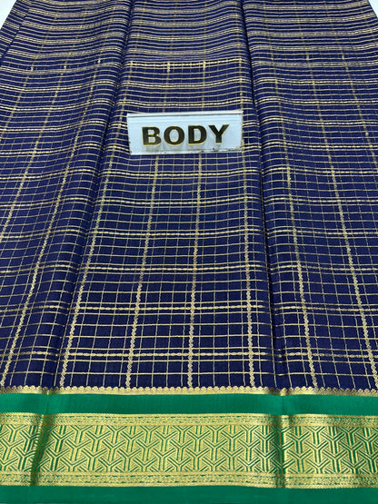 Pure Mysore Silk Saree.