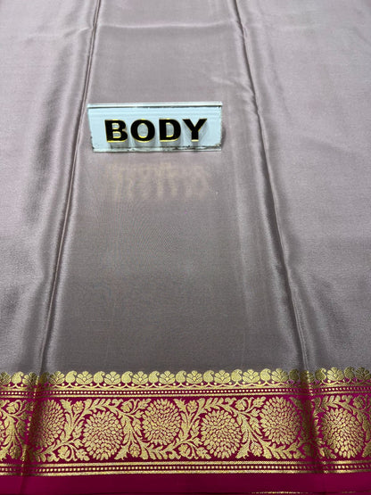 Pure Mysore Silk Saree.