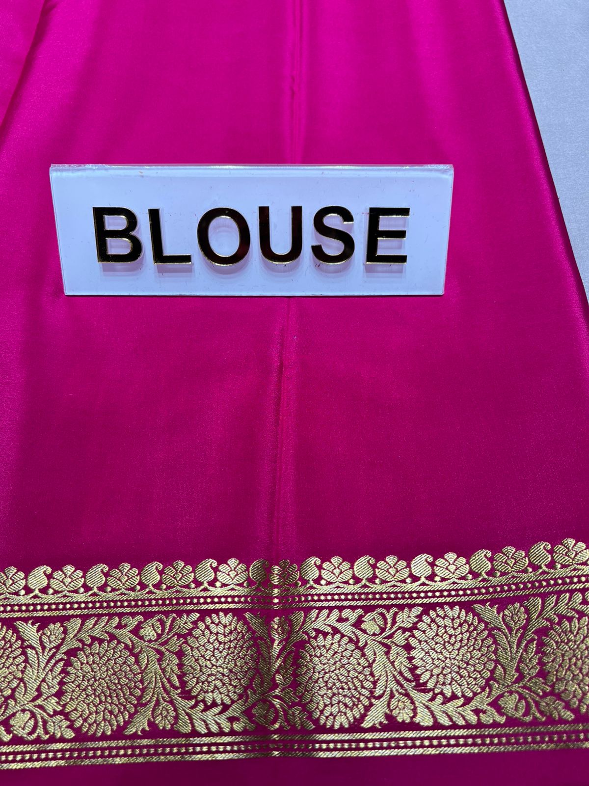 Pure Mysore Silk Saree.