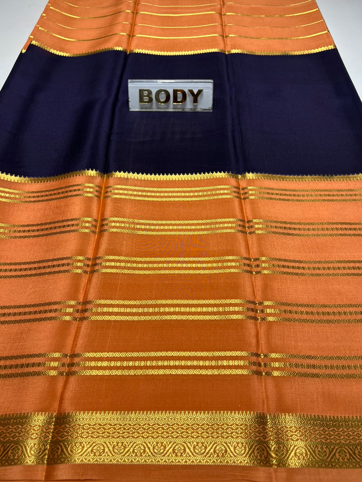 Pure Mysore Silk Saree.