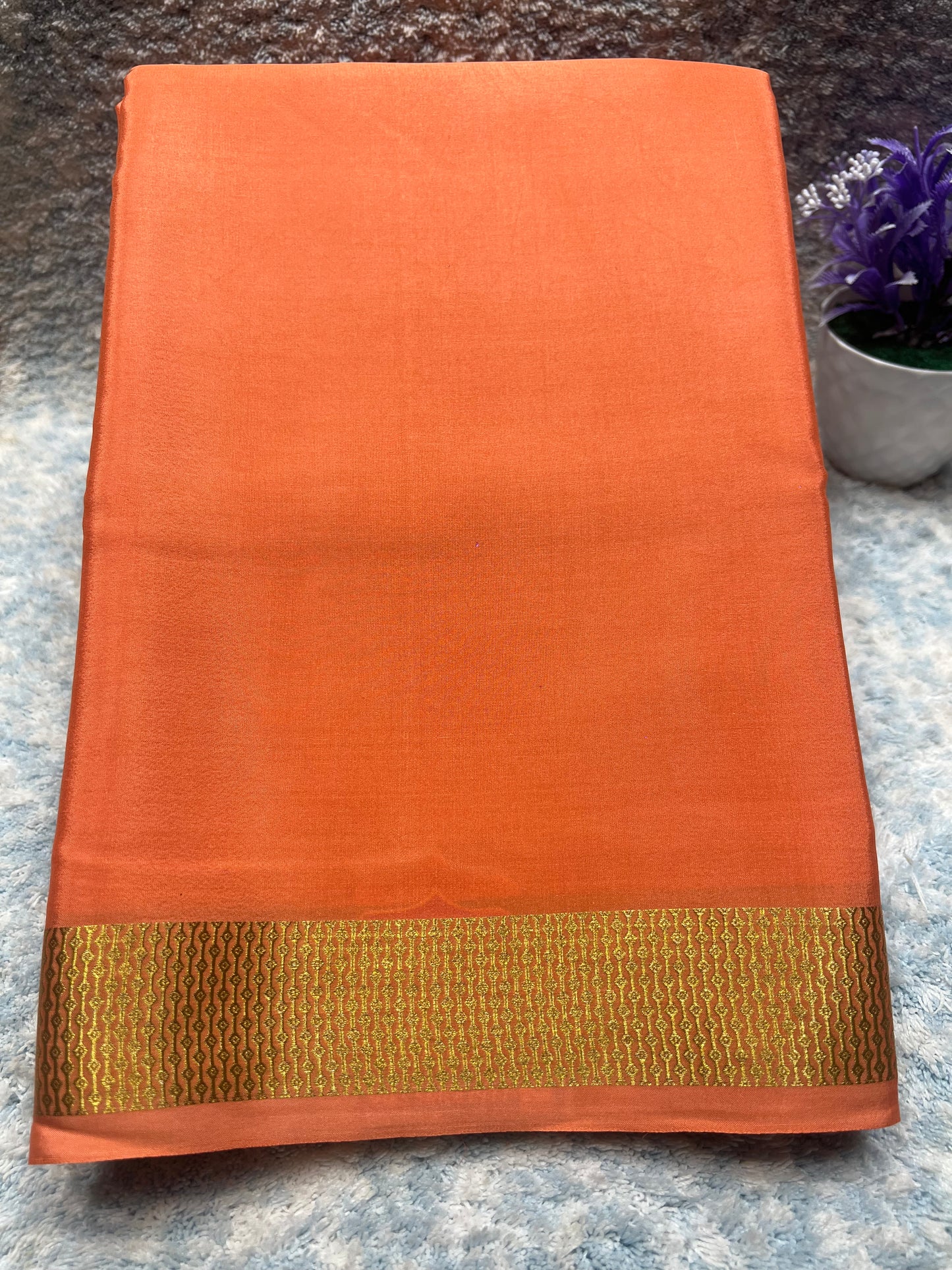Pure Mysore Silk Saree.