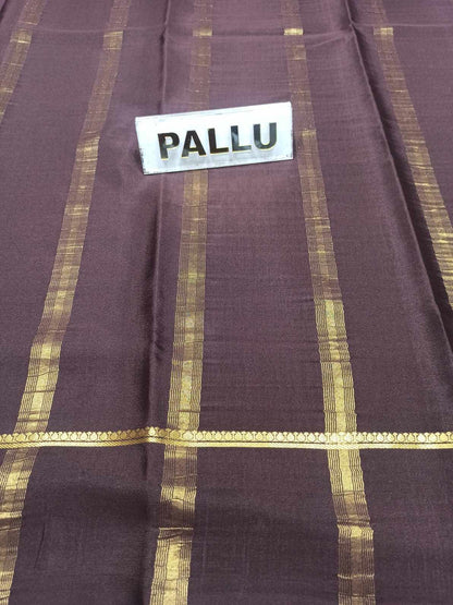 Pure Mysore Silk Saree.