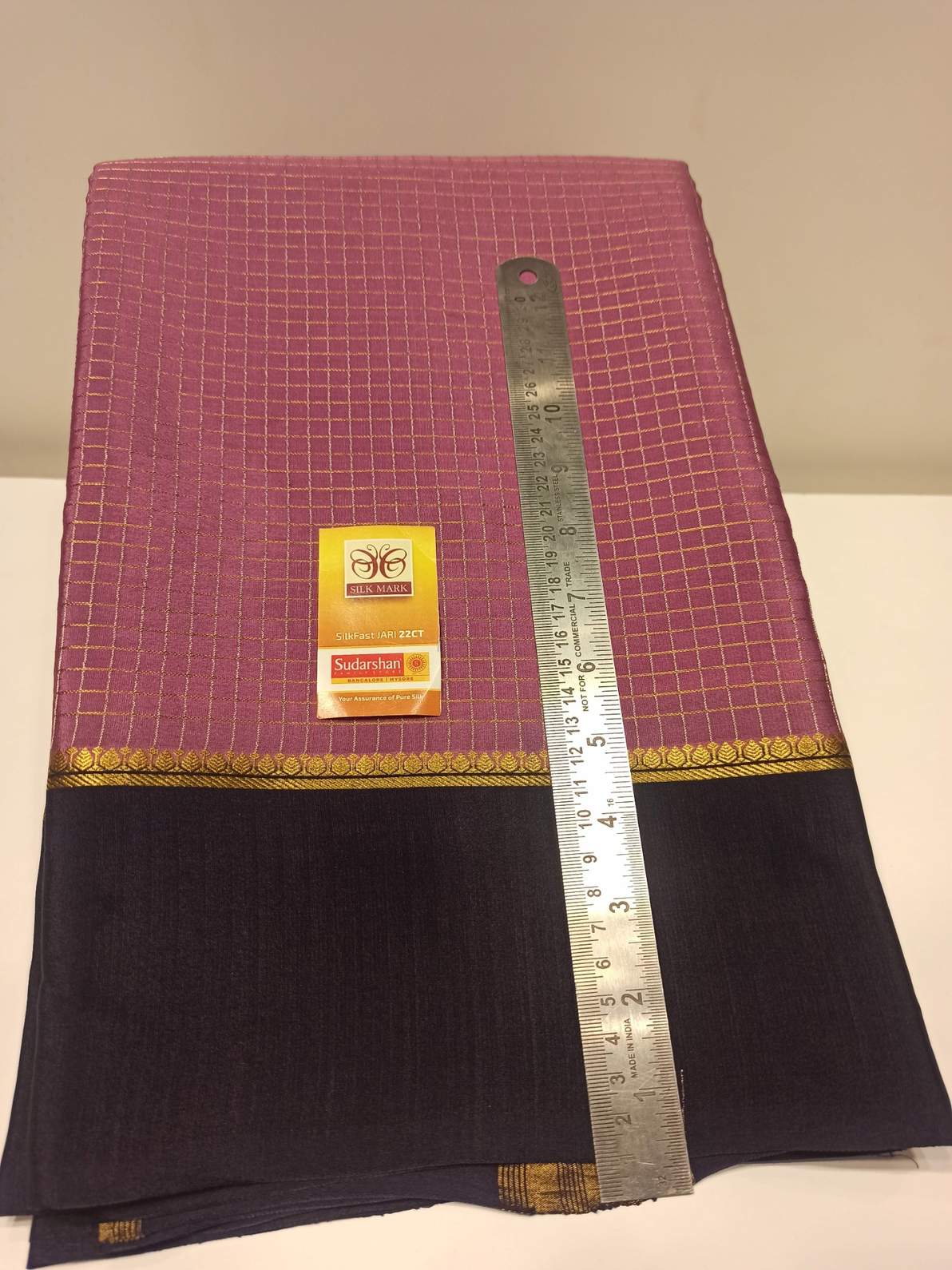 Pure Mysore Silk Saree.