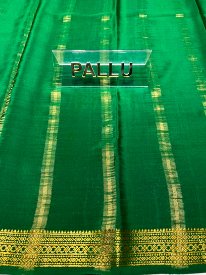 Pure Mysore Silk Saree.
