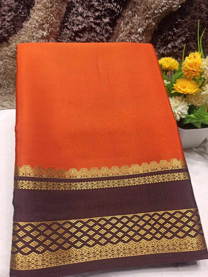 Pure Mysore Silk Saree.