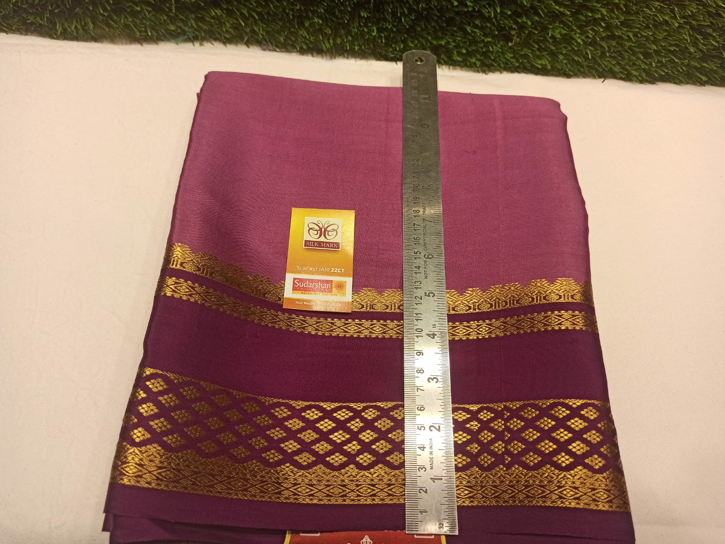 Pure Mysore Silk Saree.