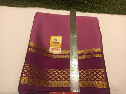 Pure Mysore Silk Saree.