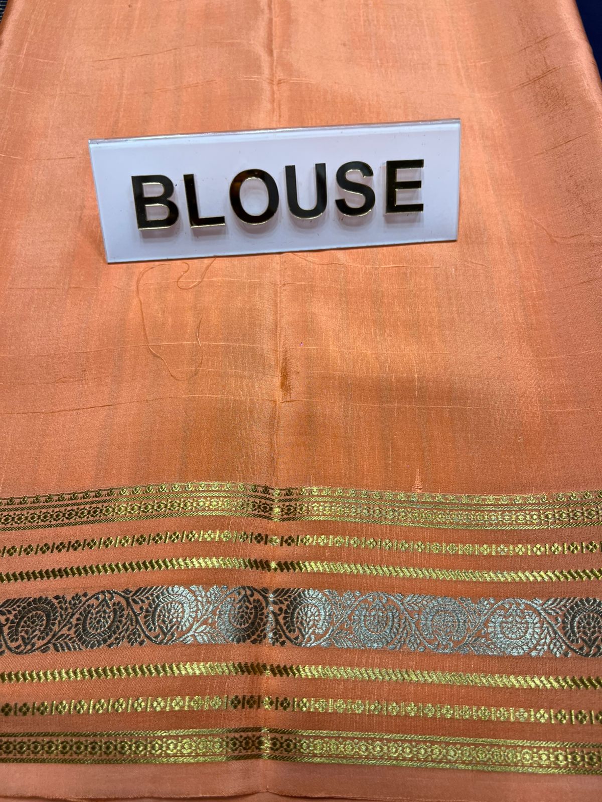 Pure Mysore Silk Saree.