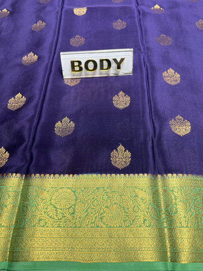 Pure Mysore Silk Saree.