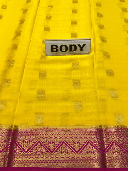 Pure Mysore Silk Saree