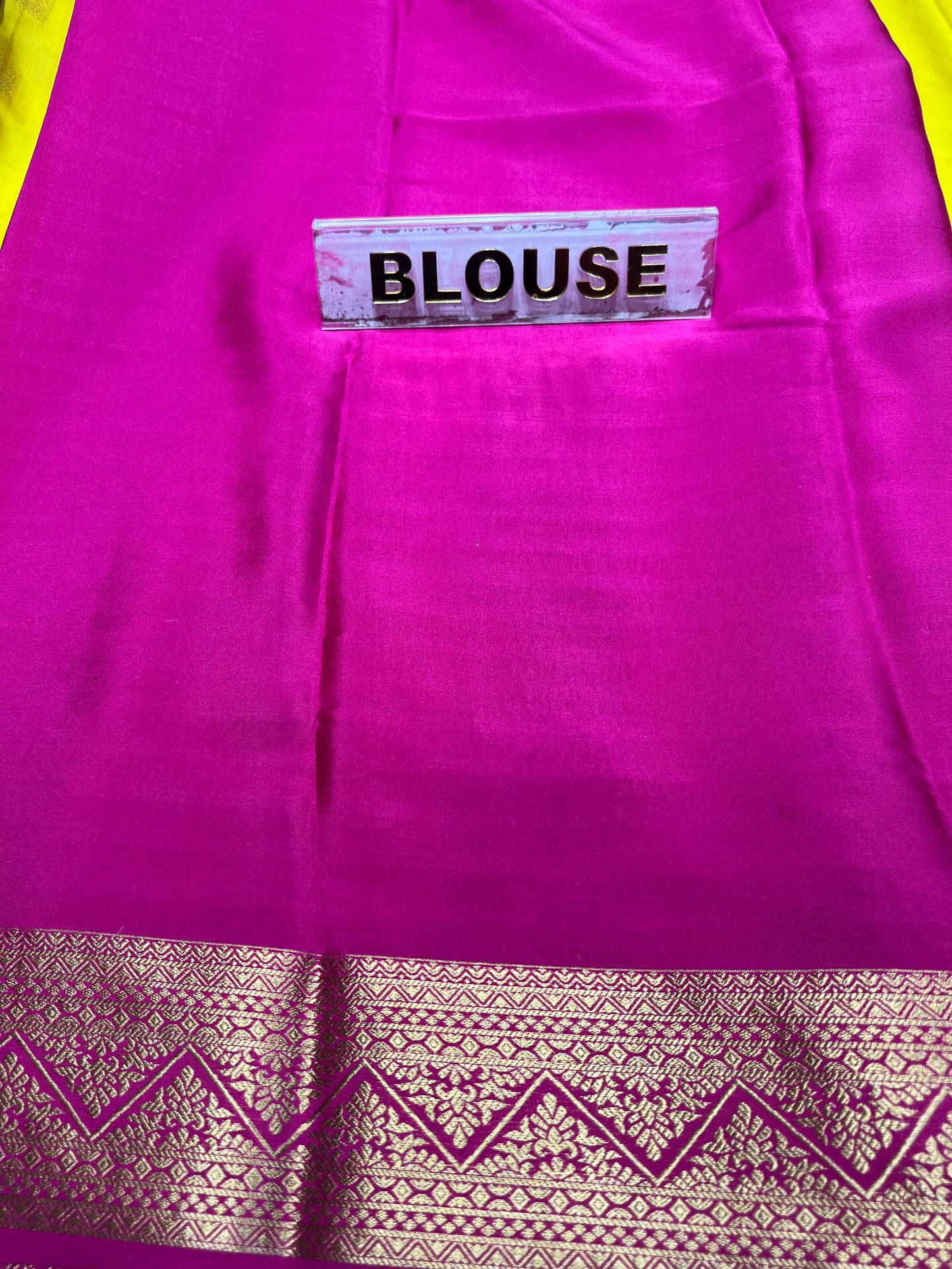 Pure Mysore Silk Saree