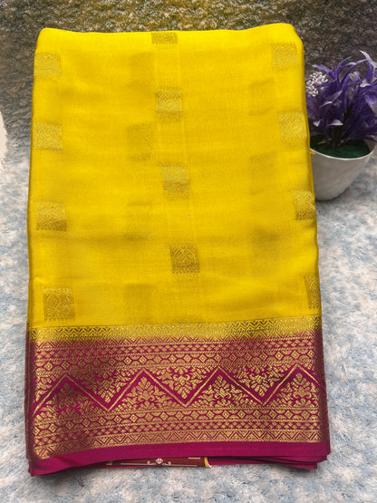 Pure Mysore Silk Saree