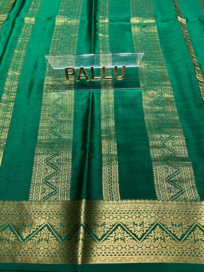 Pure Mysore Silk Saree.