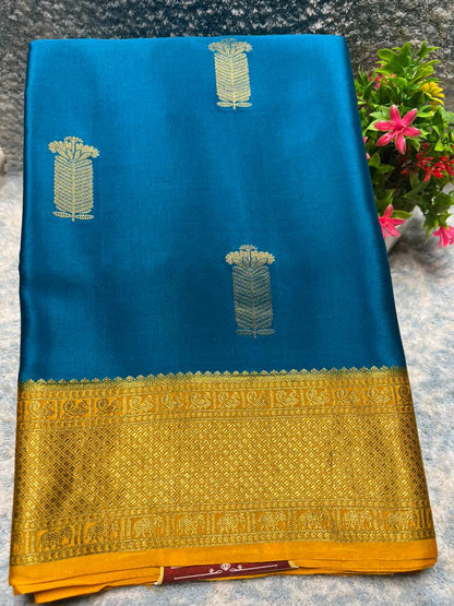 Pure Mysore Silk Saree.