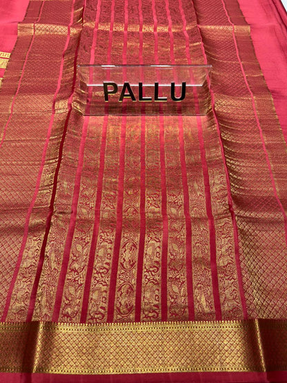 Pure Mysore Silk Saree.