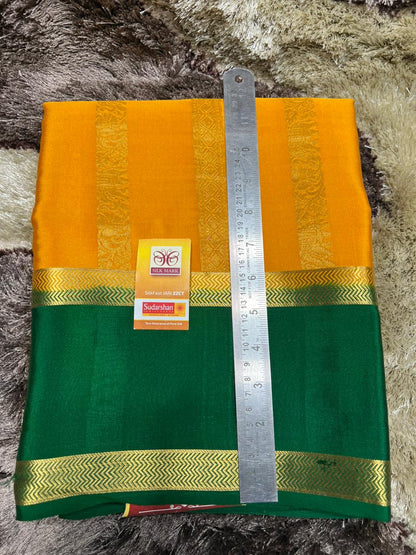 Pure Mysore Silk Saree.