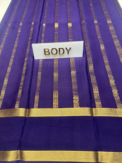 Pure Mysore Silk Saree.