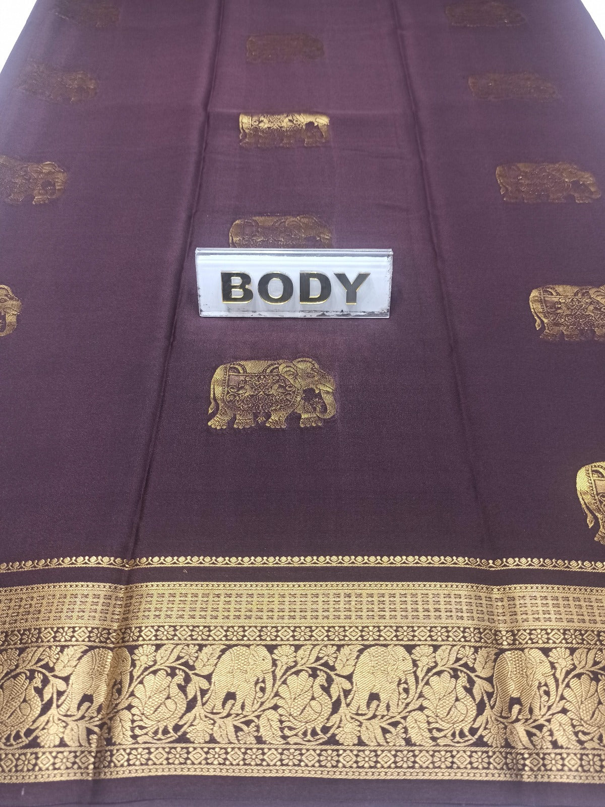 Pure Mysore Silk Saree.