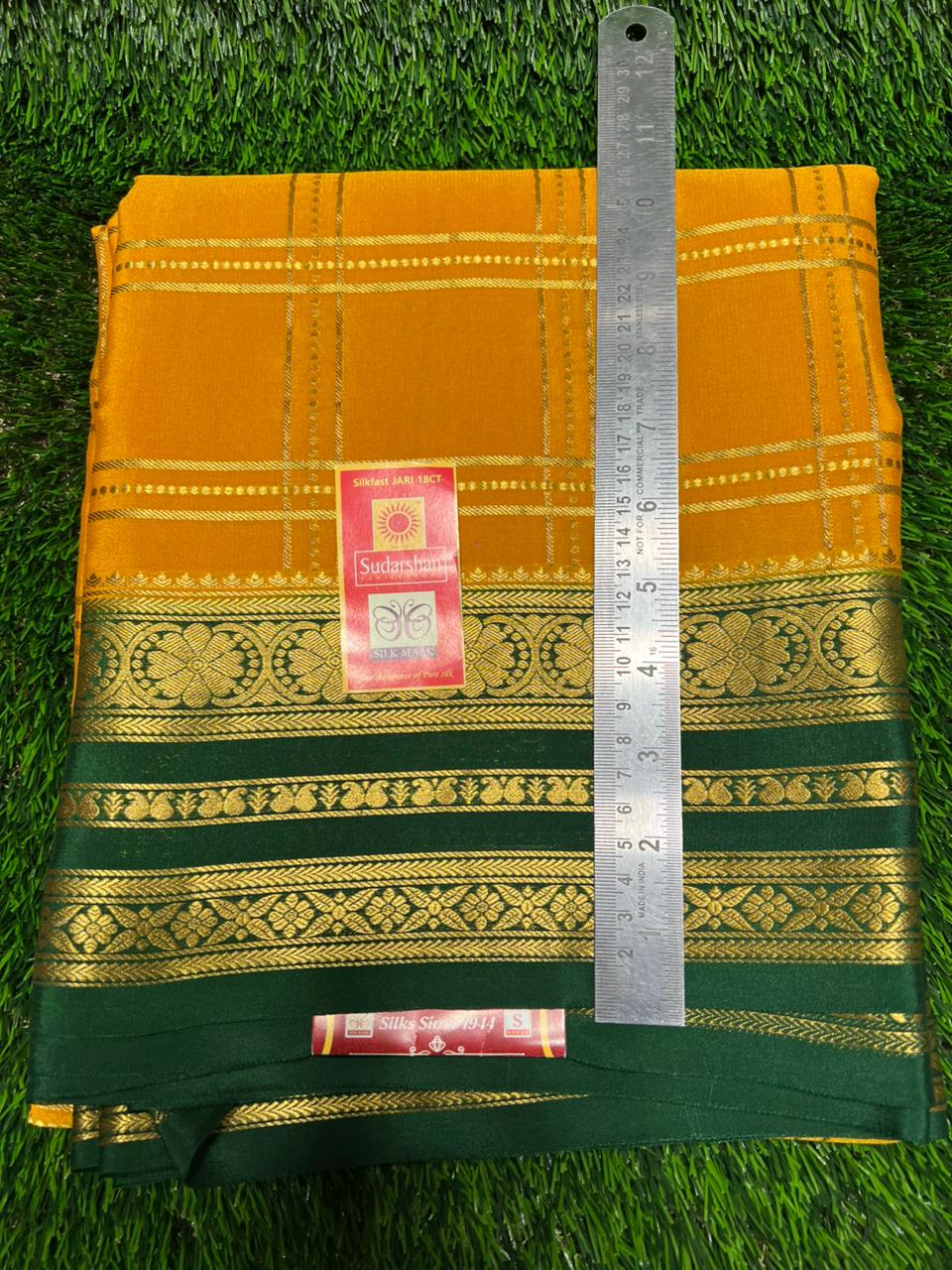 Pure Mysore Silk Saree.