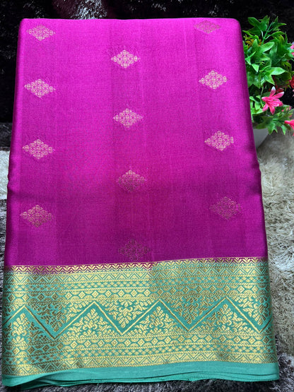 Pure Mysore Silk Saree.