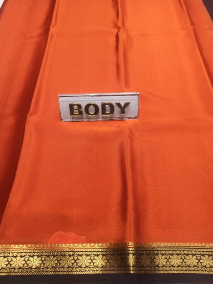 Pure Mysore Silk Saree ( 60 Grams )