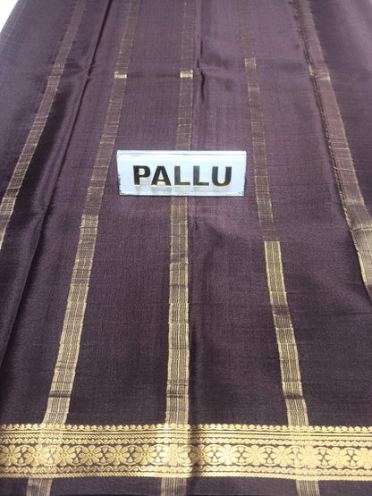 Pure Mysore Silk Saree ( 60 Grams )
