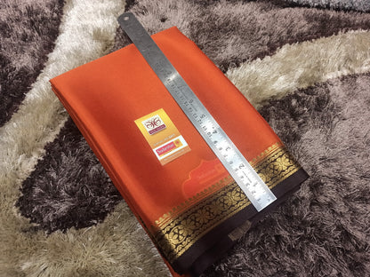 Pure Mysore Silk Saree ( 60 Grams )