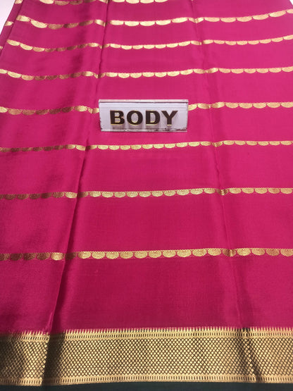 Pure Mysore Silk Saree ( 60 Grams )